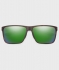 Matte Tortoise + ChromaPop Glass Polarized Green Mirror Lens