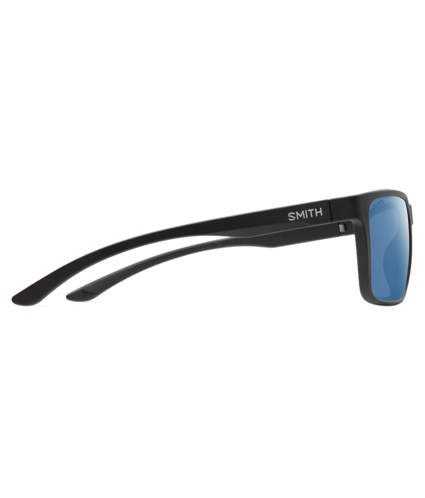 Matte Black/ChromaPop Polarized Blue Mirror