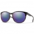 Black Marble/ChromaPop Polarized Violet Mirror