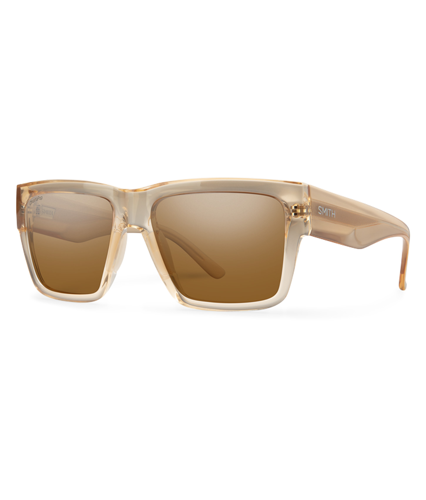 Champagne Crystal/ChromaPop Polarized Brown