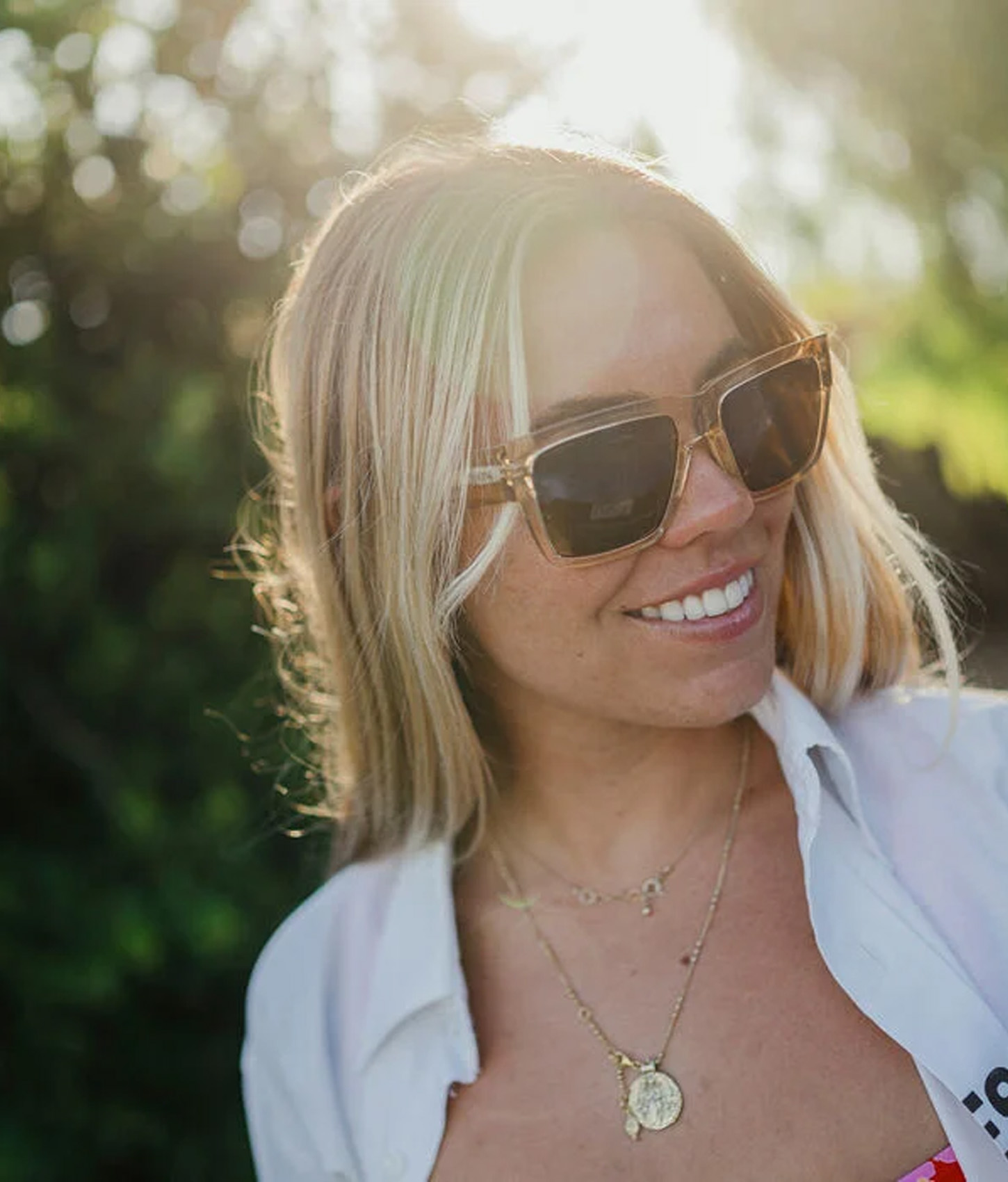 Champagne Crystal/ChromaPop Polarized Brown