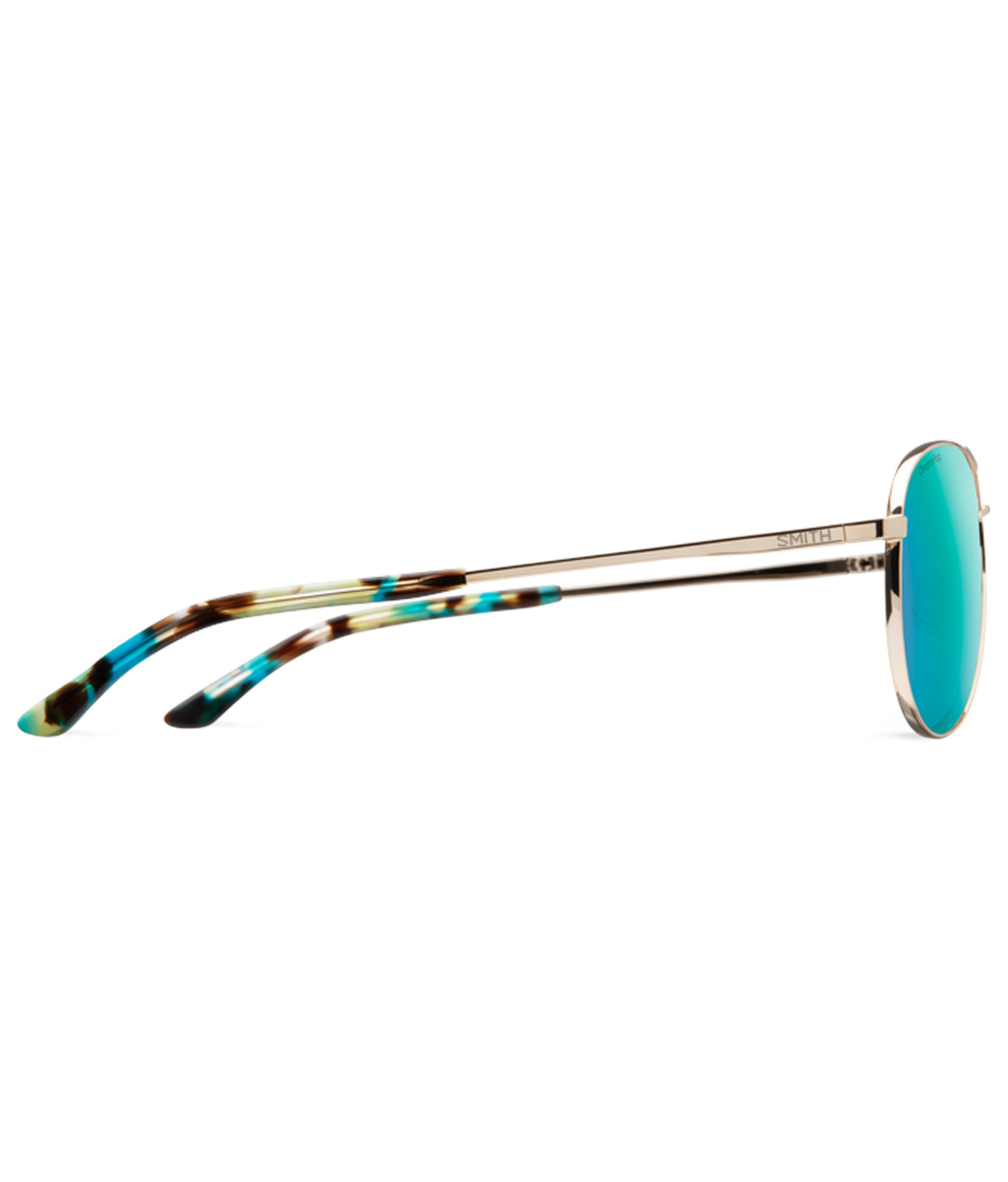 Gold/ChromaPop Polarized Opal Mirror