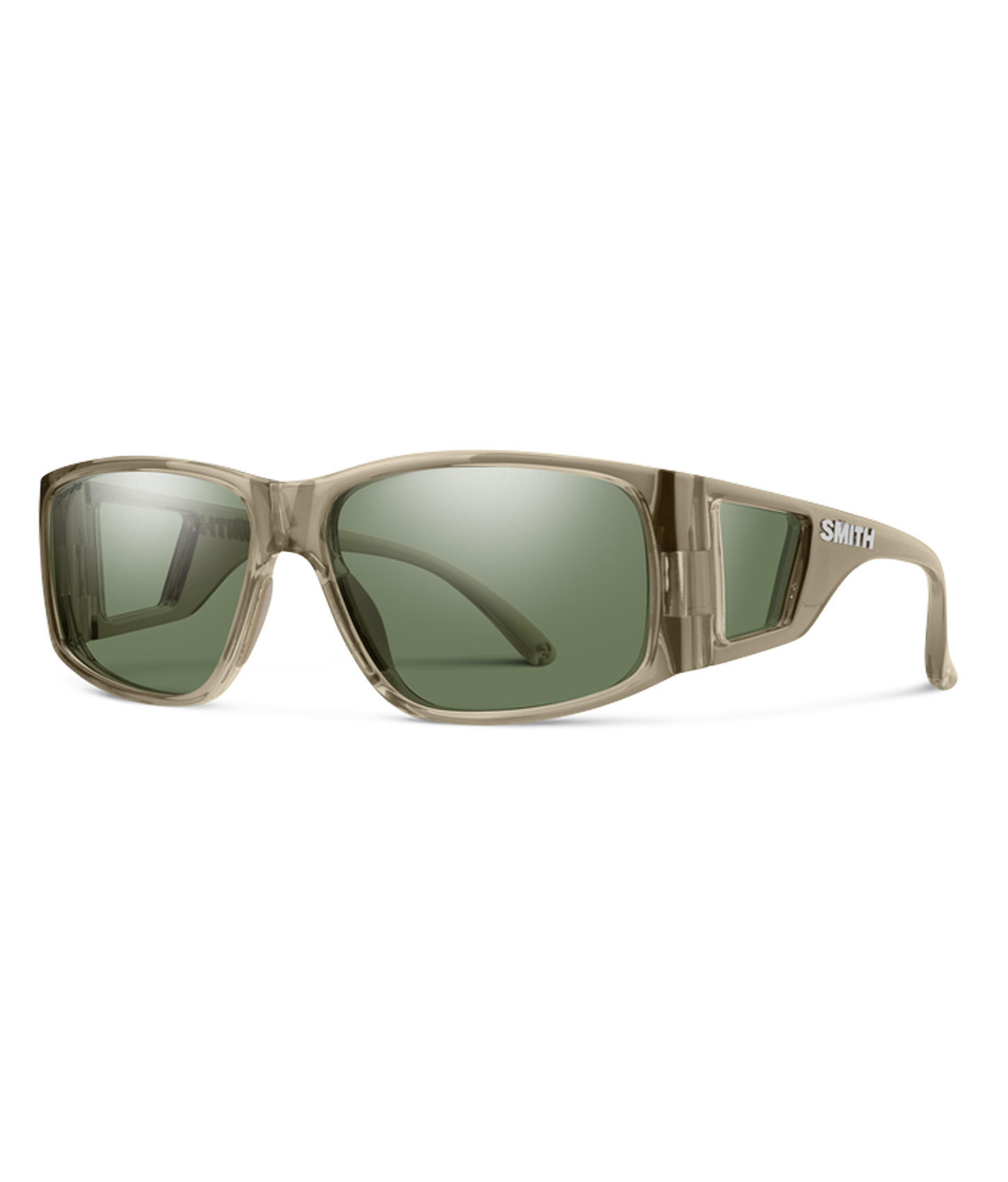 Summit Crystal/ChromaPop Polarized Gray Green