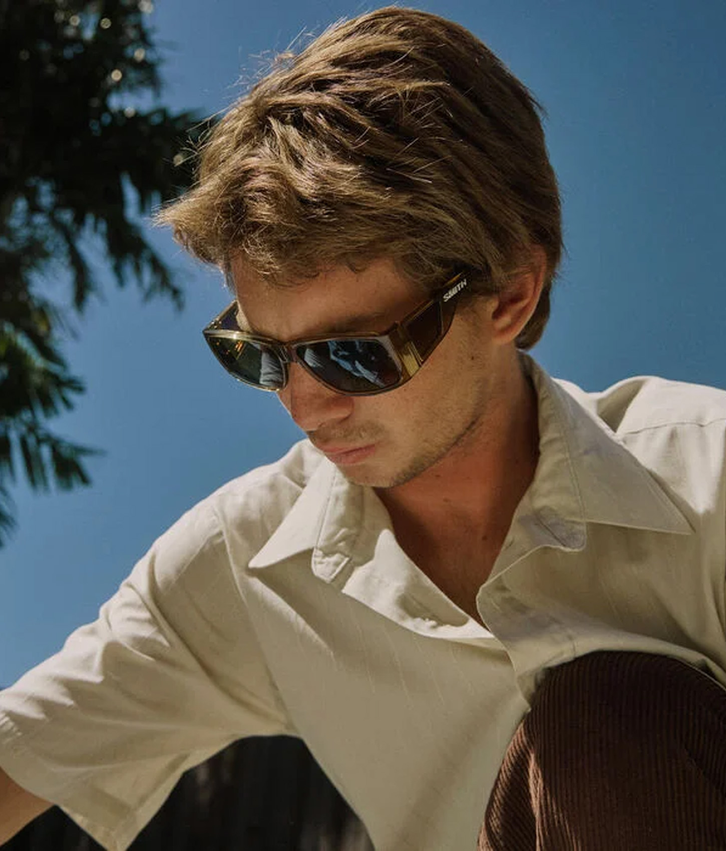 Summit Crystal/ChromaPop Polarized Gray Green