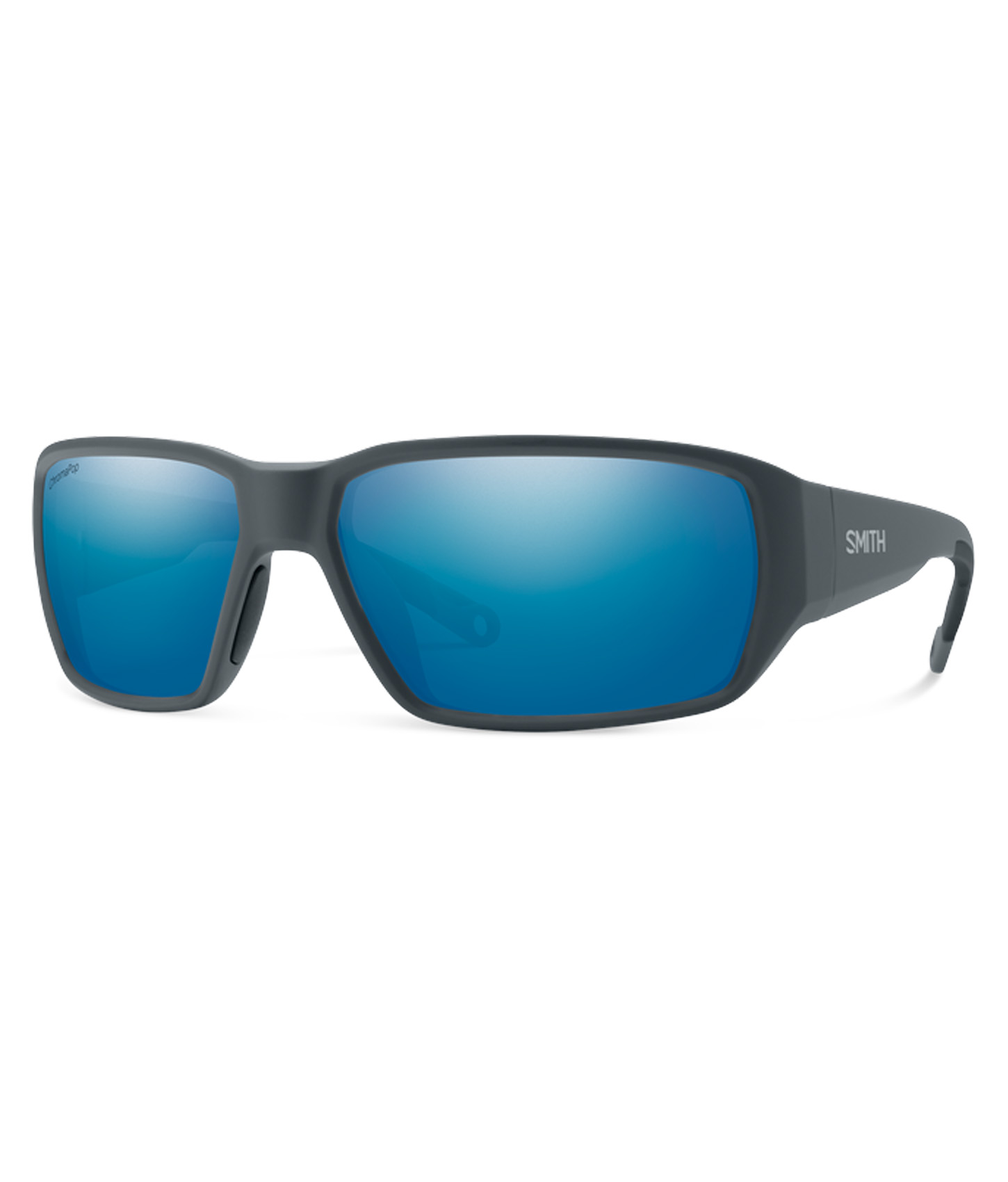 Matte Slate/ChromaPop Glass Polarized Blue Mirror