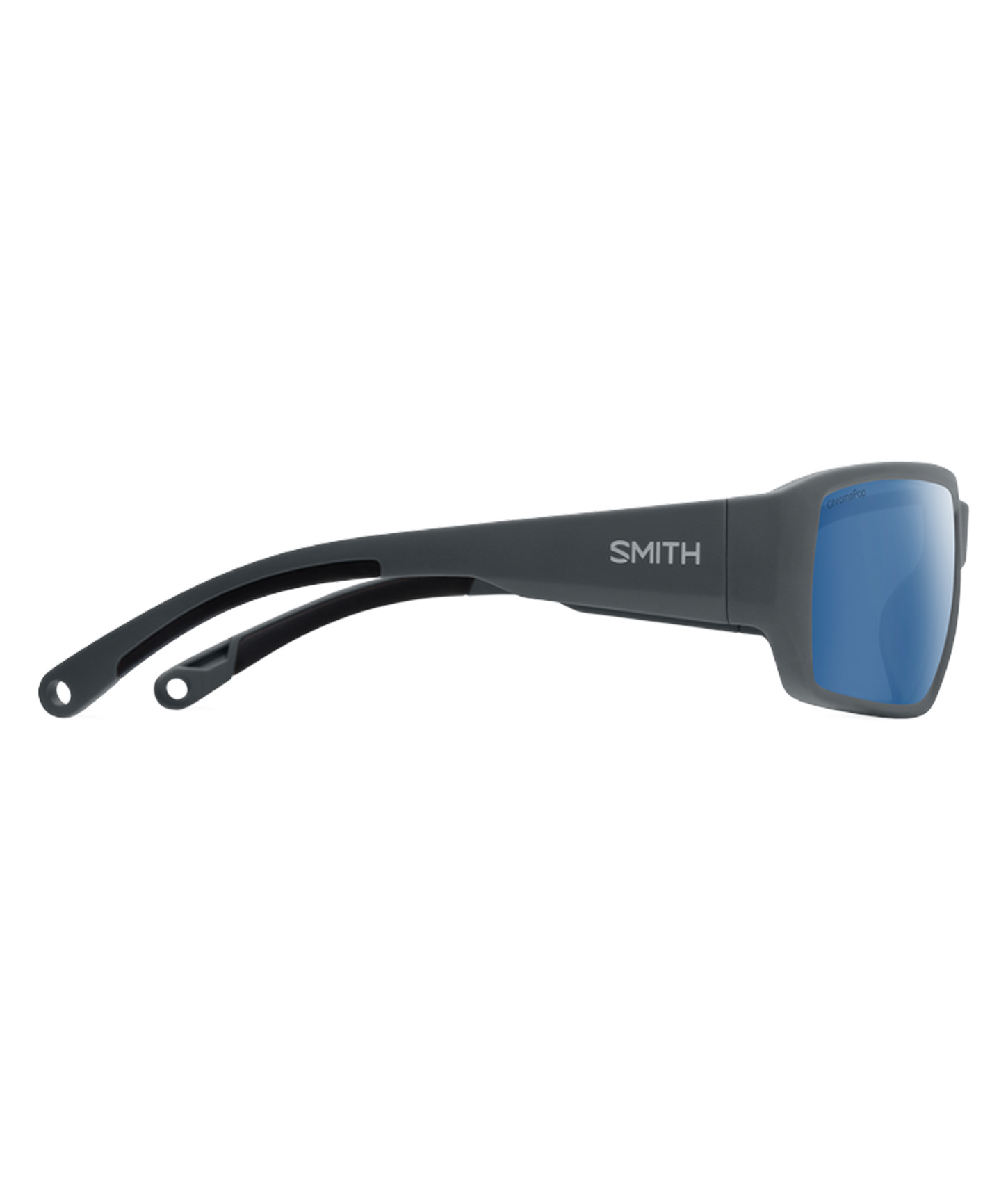 Matte Slate/ChromaPop Glass Polarized Blue Mirror