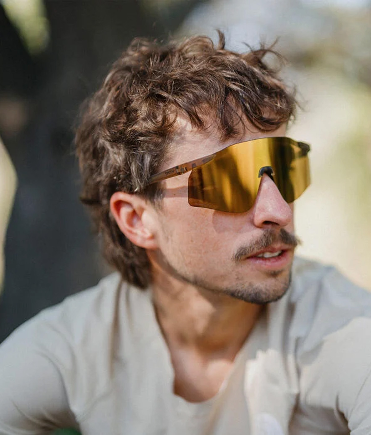 Matte Summit Crystal/ChromaPop Bronze Mirror