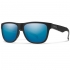 Salty Crew Matte Black/Polarized Blue Mirror