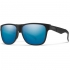 Salty Crew Matte Black/Polarized Blue Mirror