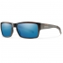 Matte Tortoise/Polarized Blue Mirror