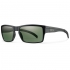 Matte Black/Polarized Gray Green