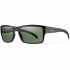 Matte Black/Polarized Gray Green