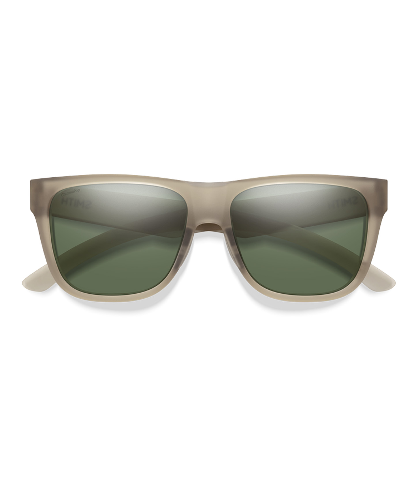 Matte Summit Crystal/Chromapop Polarized Gray Green