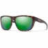 Matte Tortoise/ChromaPop Polarized Green Mirror
